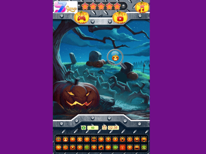 Halloween Hidden Pumpkin / Citrouille d'Halloween cachée